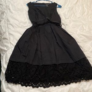 White House Black Market Sleeveless Dress, 12